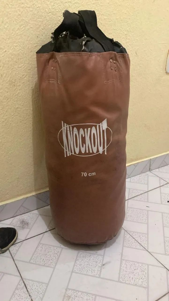 Saco de Pancada Knockout 70cm - Foto 2