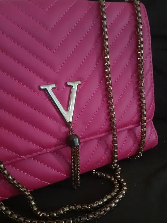 Bolsa Feminina Rosa Pink - Seminova - Foto 2