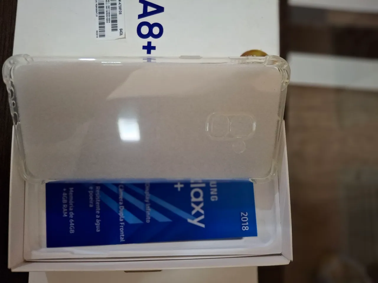 Samsung Galaxy A8+ 64GB - seminovo