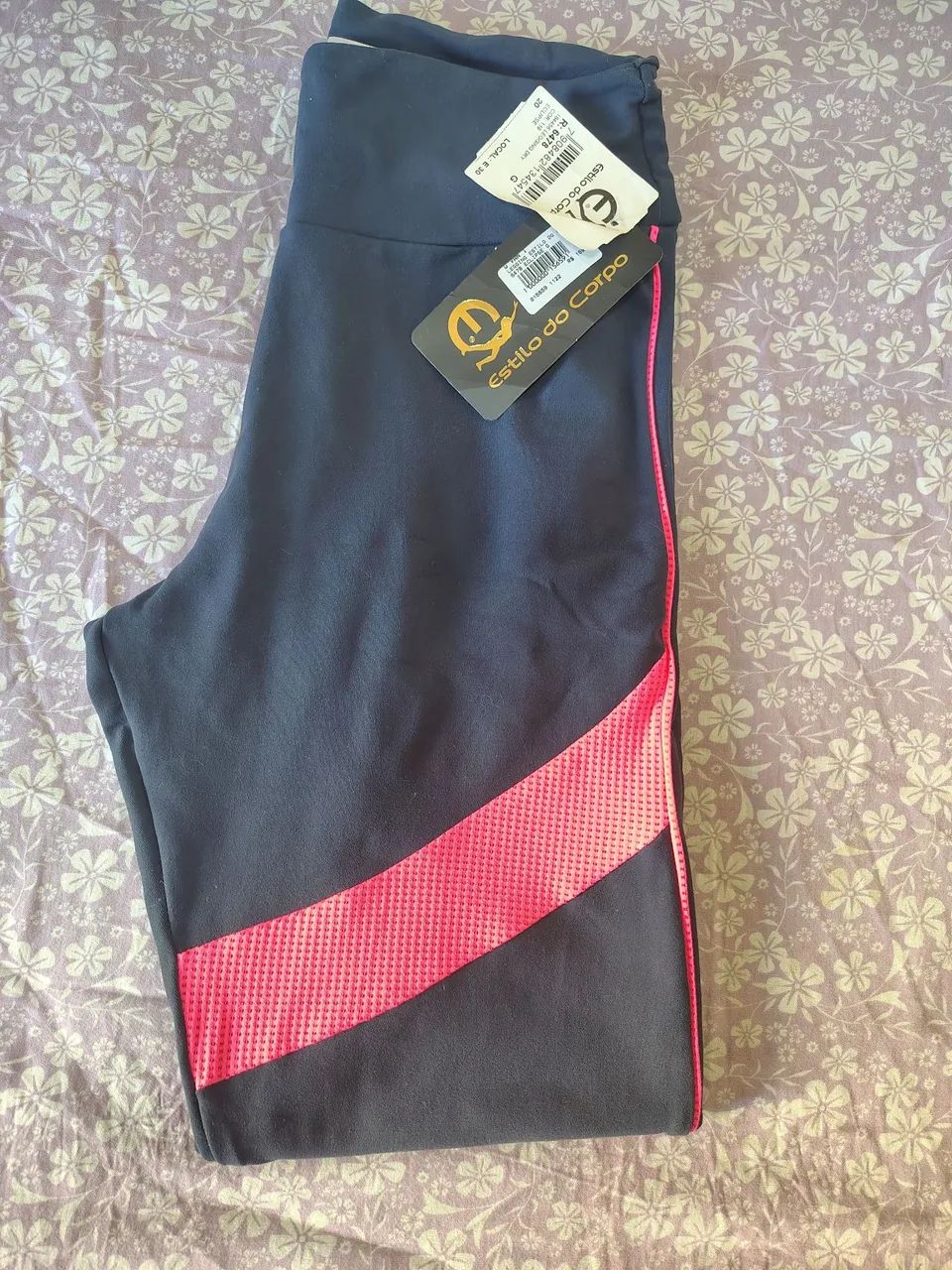 Legging Dry Estilo do Corpo - G - Foto 2
