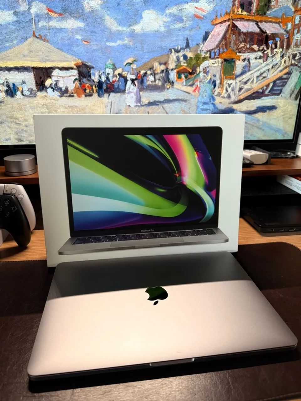MacBook Pro M1 2020 - 16GB de RAM - 512Gb de SSD - Foto 4