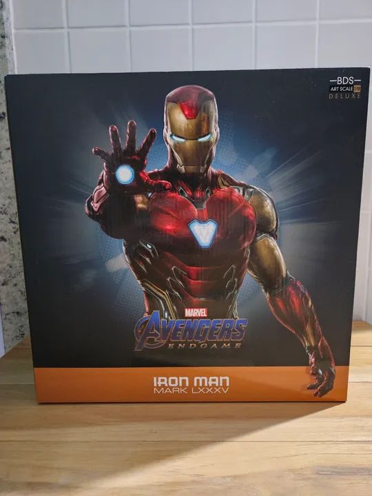 Iron Man Iron Studios 1/10 Deluxe