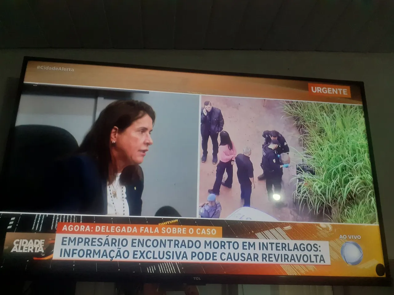 TV TCL - Tela Grande
