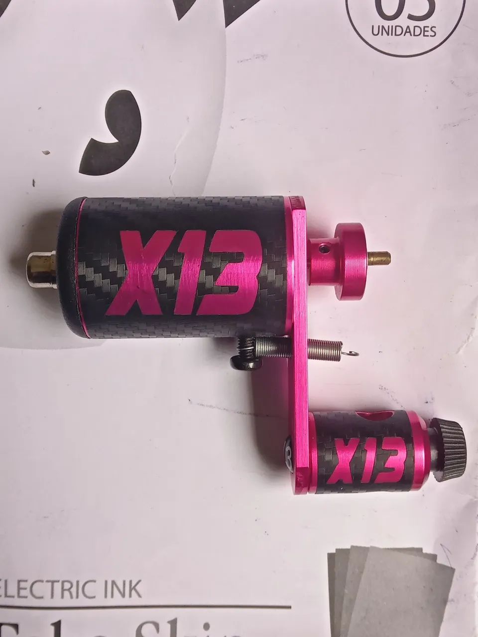 Kit para tatuadores, só produtos bons 