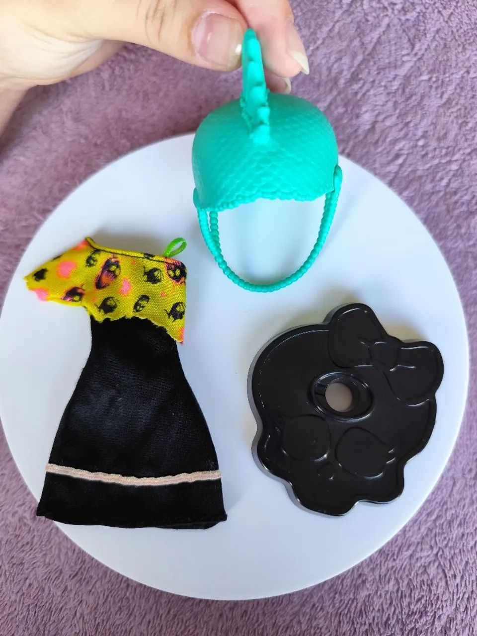 Lote de acessórios Monster high