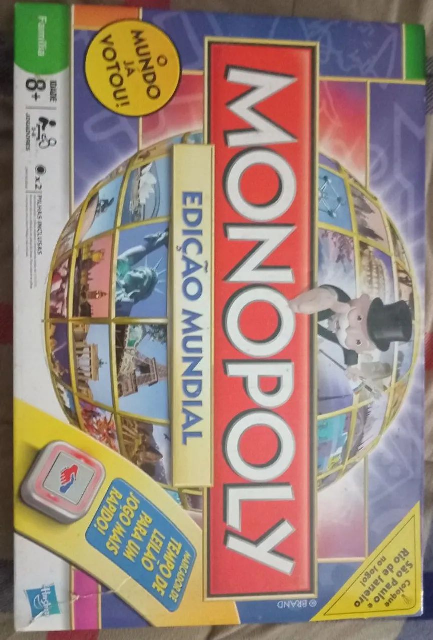 Monopoly edição mundial