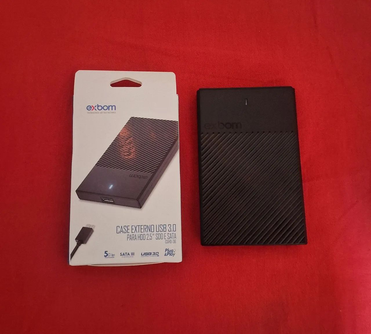 Case for external HD64289468698753121