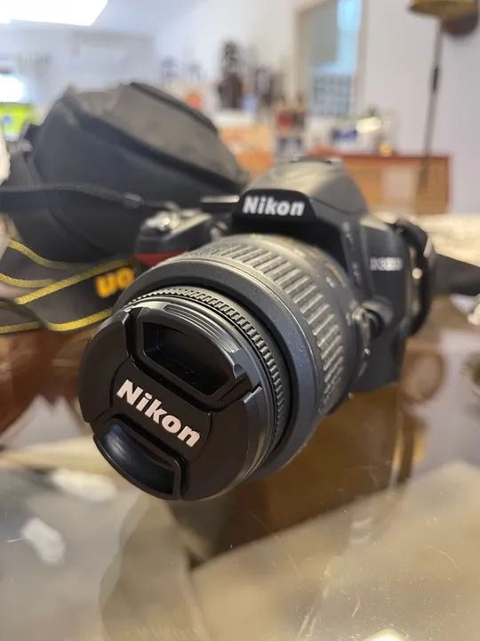 Câmera Nikon D3000