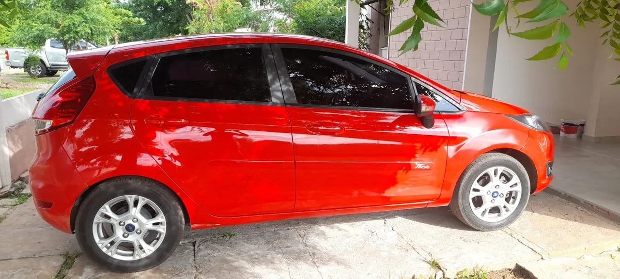 Ford Fiesta Hatch 1.6 Flex  - Foto 3