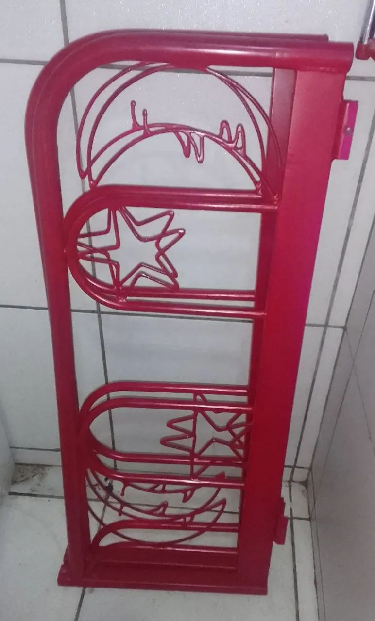 Grade de cama infantil 