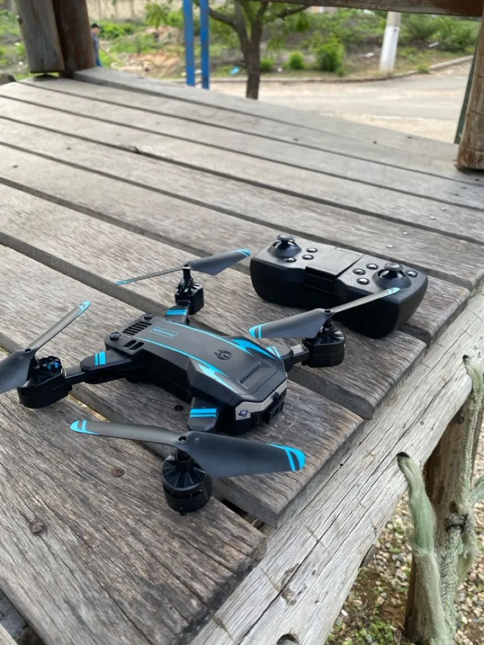 Drone G6 pró - Com câmera  - Foto 4