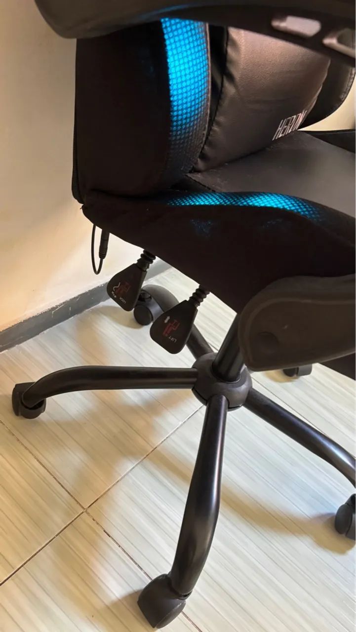 Cadeira Gamer Heron - Conforto e Estilo - Foto 2
