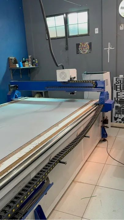 Máquina de Corte Router CNC Industrial de fresa - Foto 2