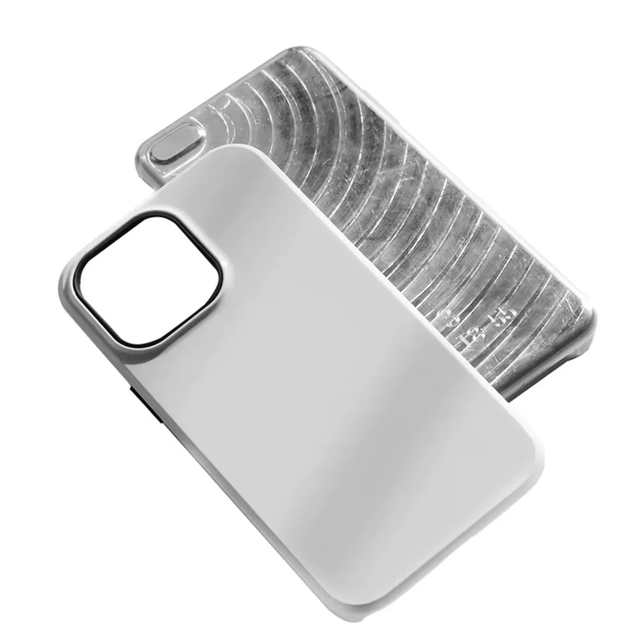 Kit c/ 15 moldes para sublimação 3D capinhas de celular  - Foto 2