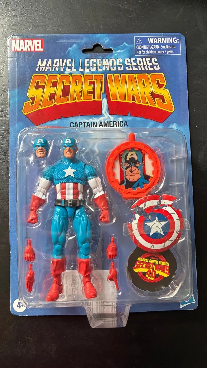 captain america secret wars marvel legends