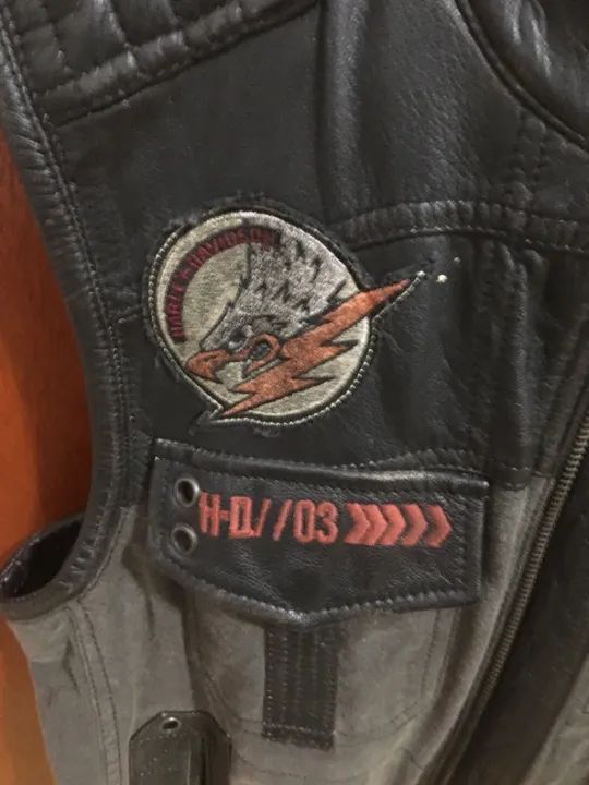Colete harley Davidson original - Foto 4
