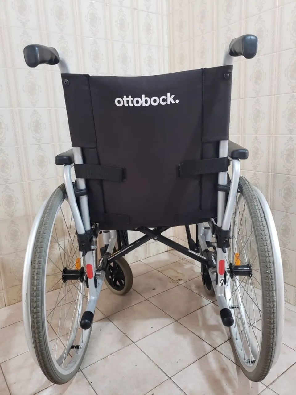 Cadeira de Rodas Dobrável ottobock M1-43 - Foto 2