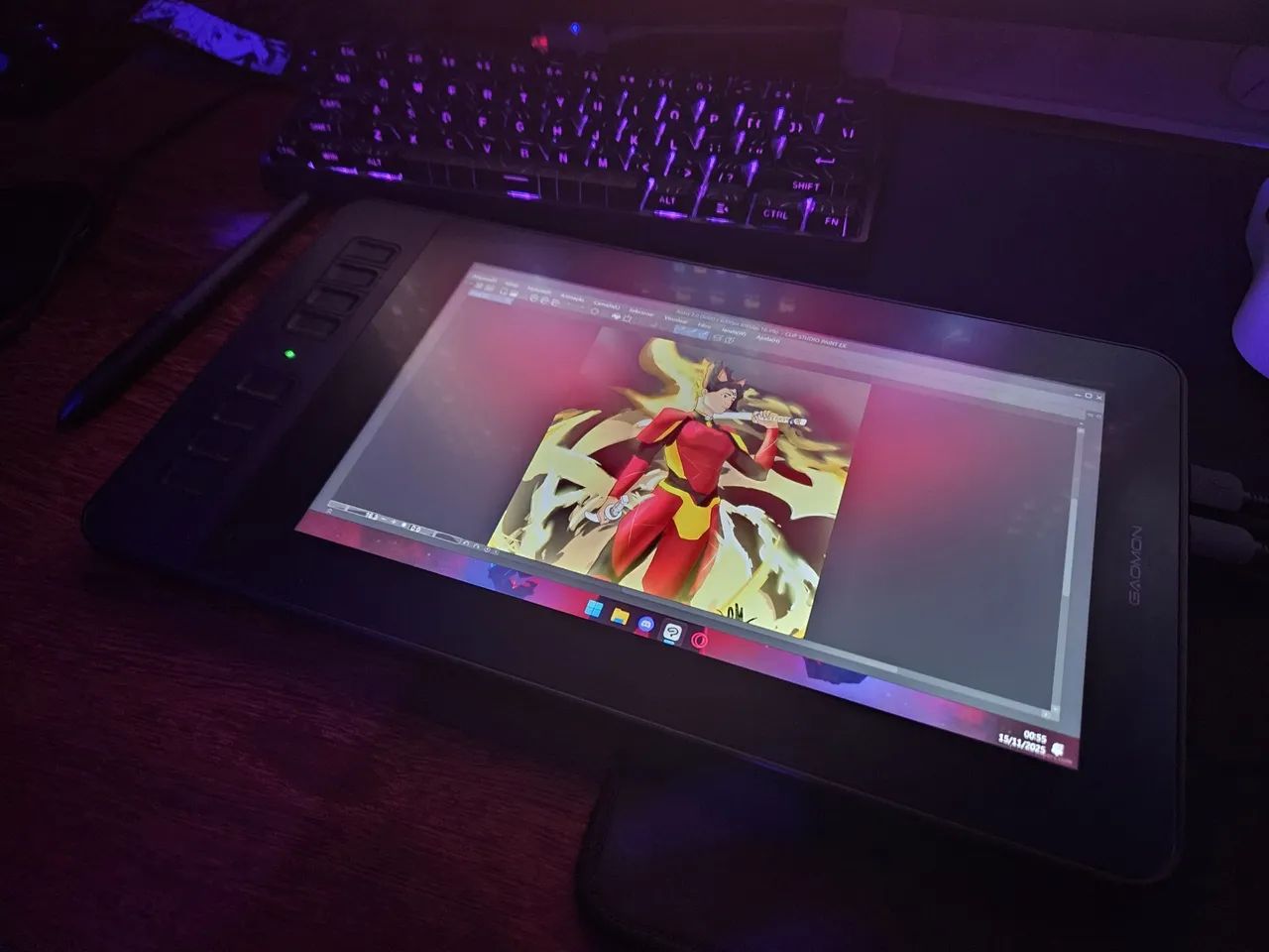 Mesa Digitalizadora GAOMON PD116164407468336897121