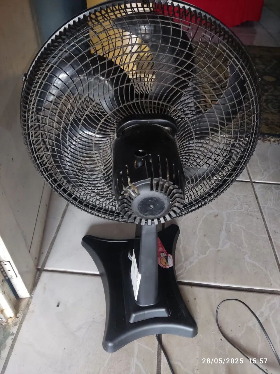 Ventilador de Mesa Multilaser Turbo 40 110 volts Votorantim  - Foto 3