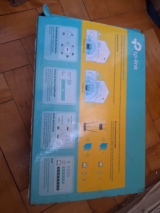 Roteador tp link Wr941hp - Foto 6