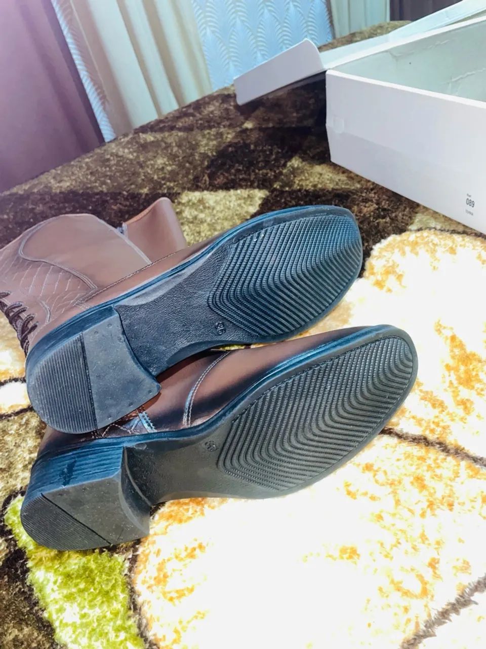 Bota Montaria Marrom/ N-36 Nova  - Foto 5