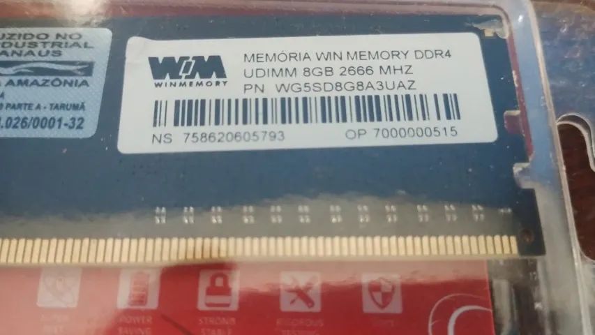 Memória Ram  Ddr4 8g - Foto 4