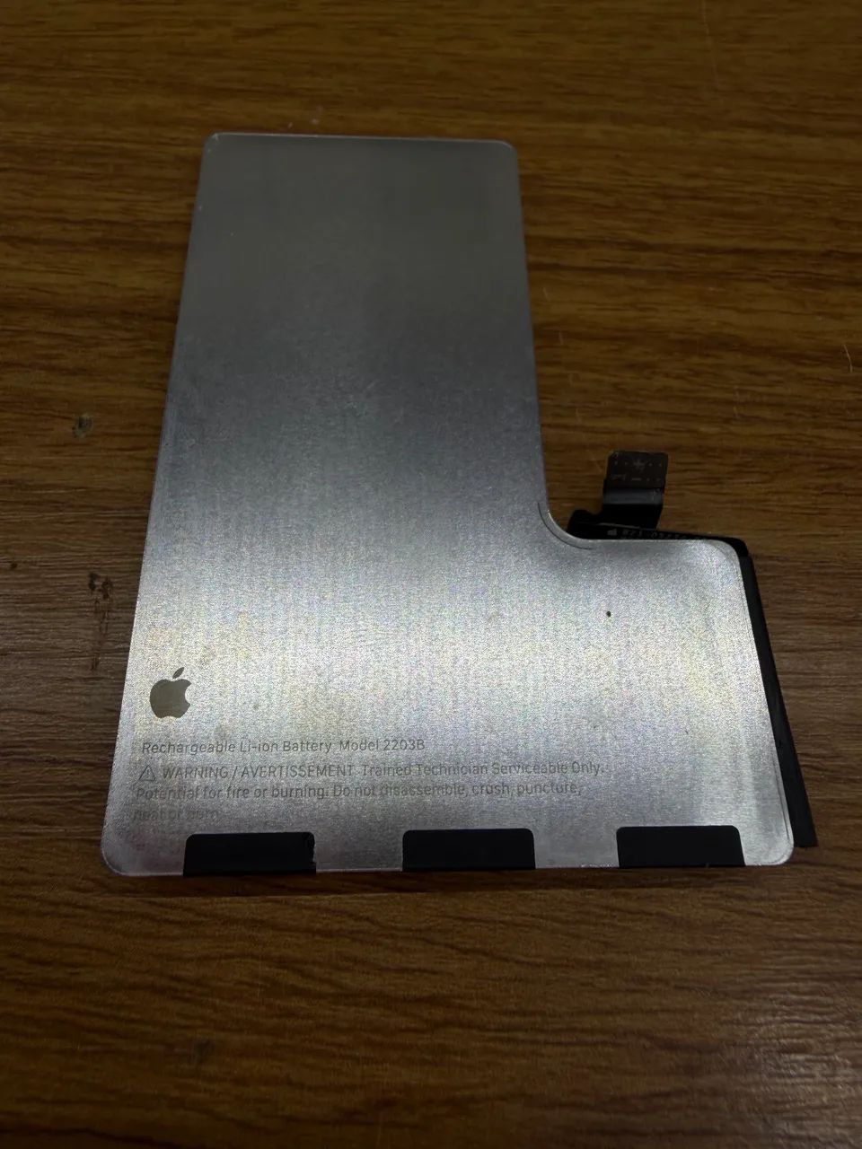 Bateria iphone 16 pró ORIGINAL! - Foto 5