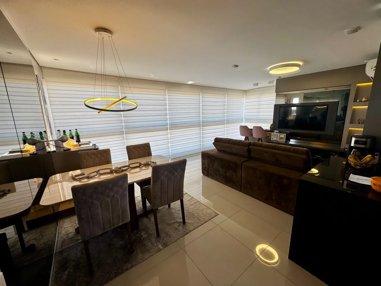 Apartamento moderno com vista espetacular