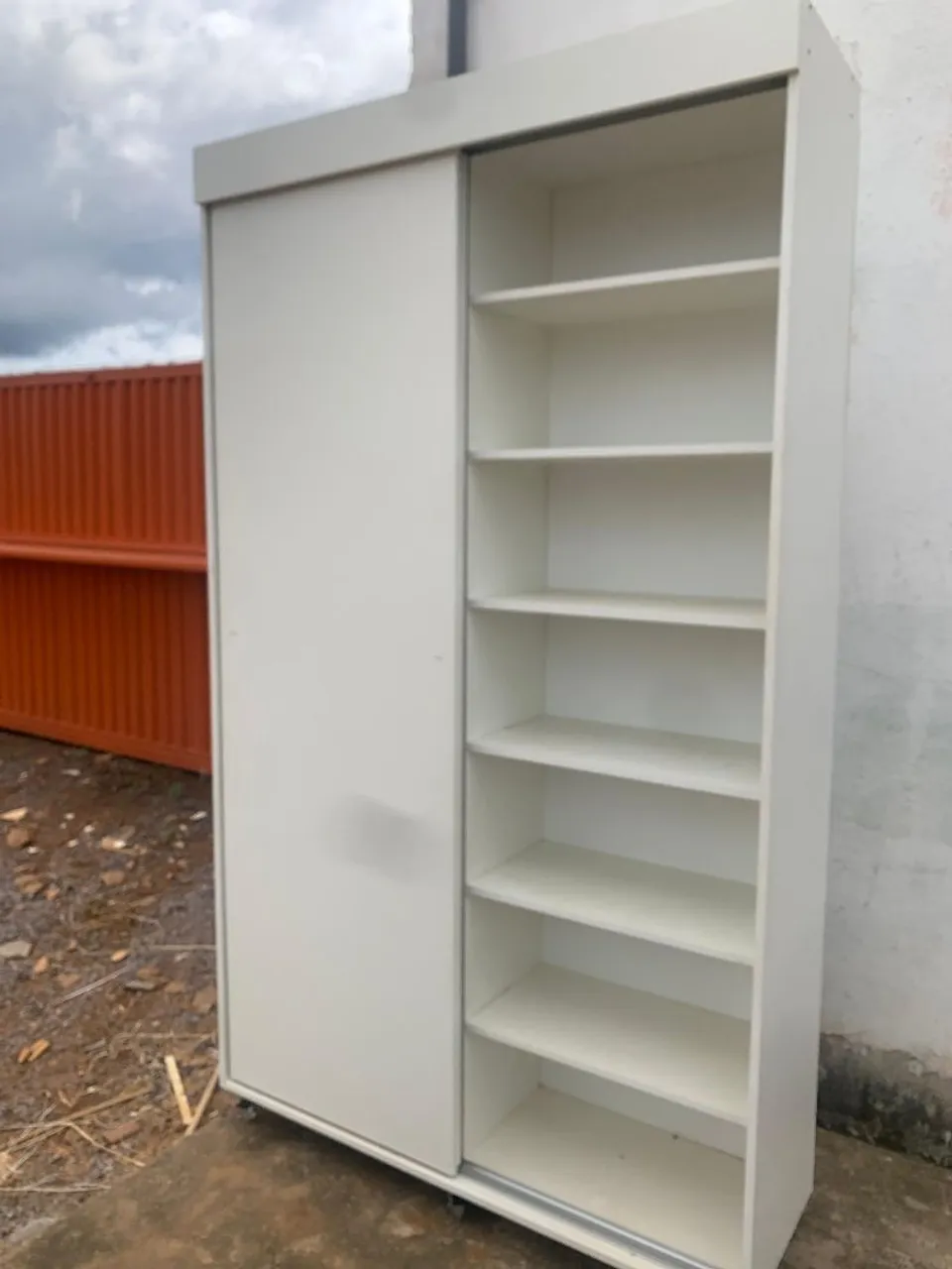 Sapateira 100% MDF Organizador Branco