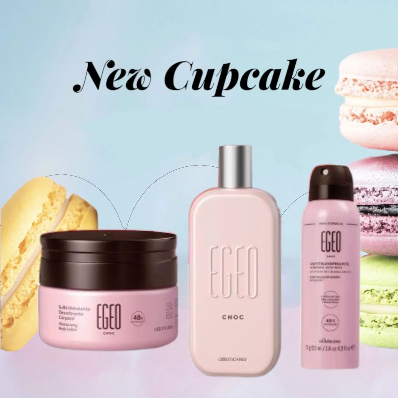 Kit Egeo Choc O Boticário - Foto 5