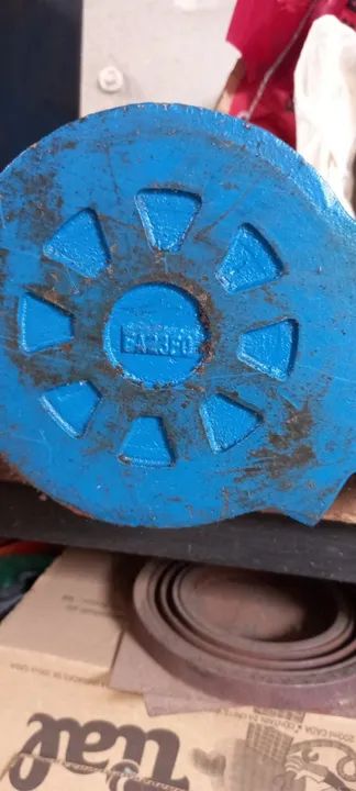 Máquina de prensa pneumática  - Foto 2