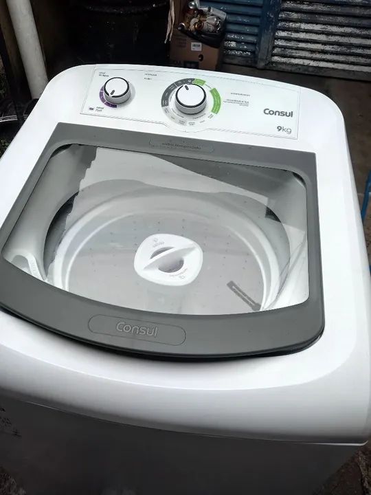 Máquina de Lavar Consul 9kg Semi Nova em perfeitas condições (todas as info na descrição)