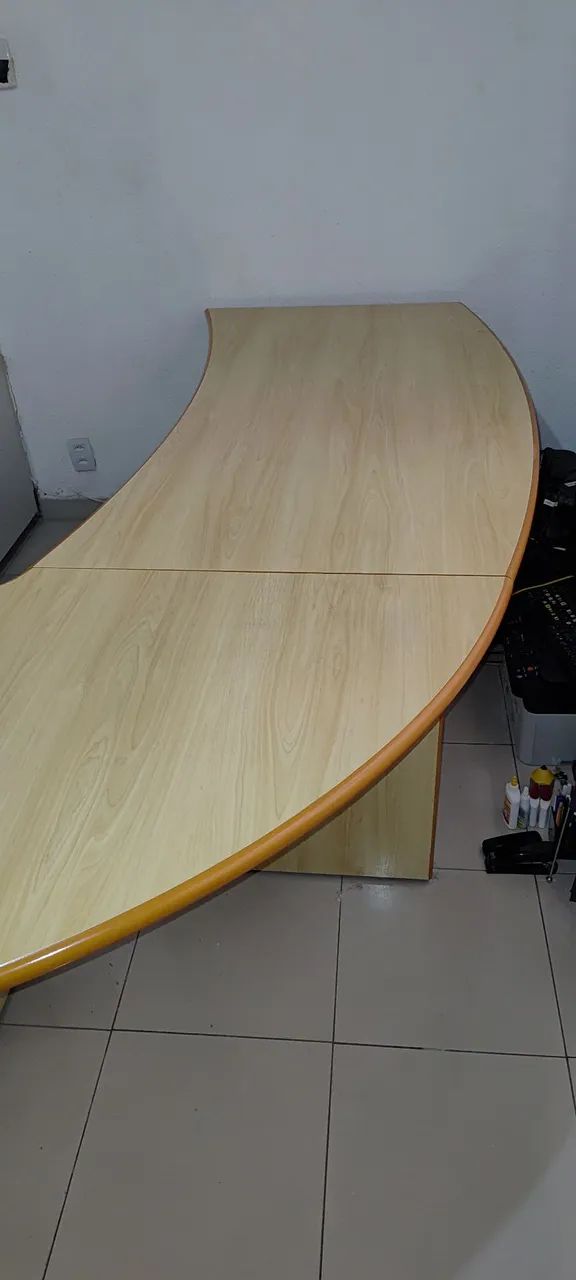 Mesa de escritório em ótimo estado - Foto 4