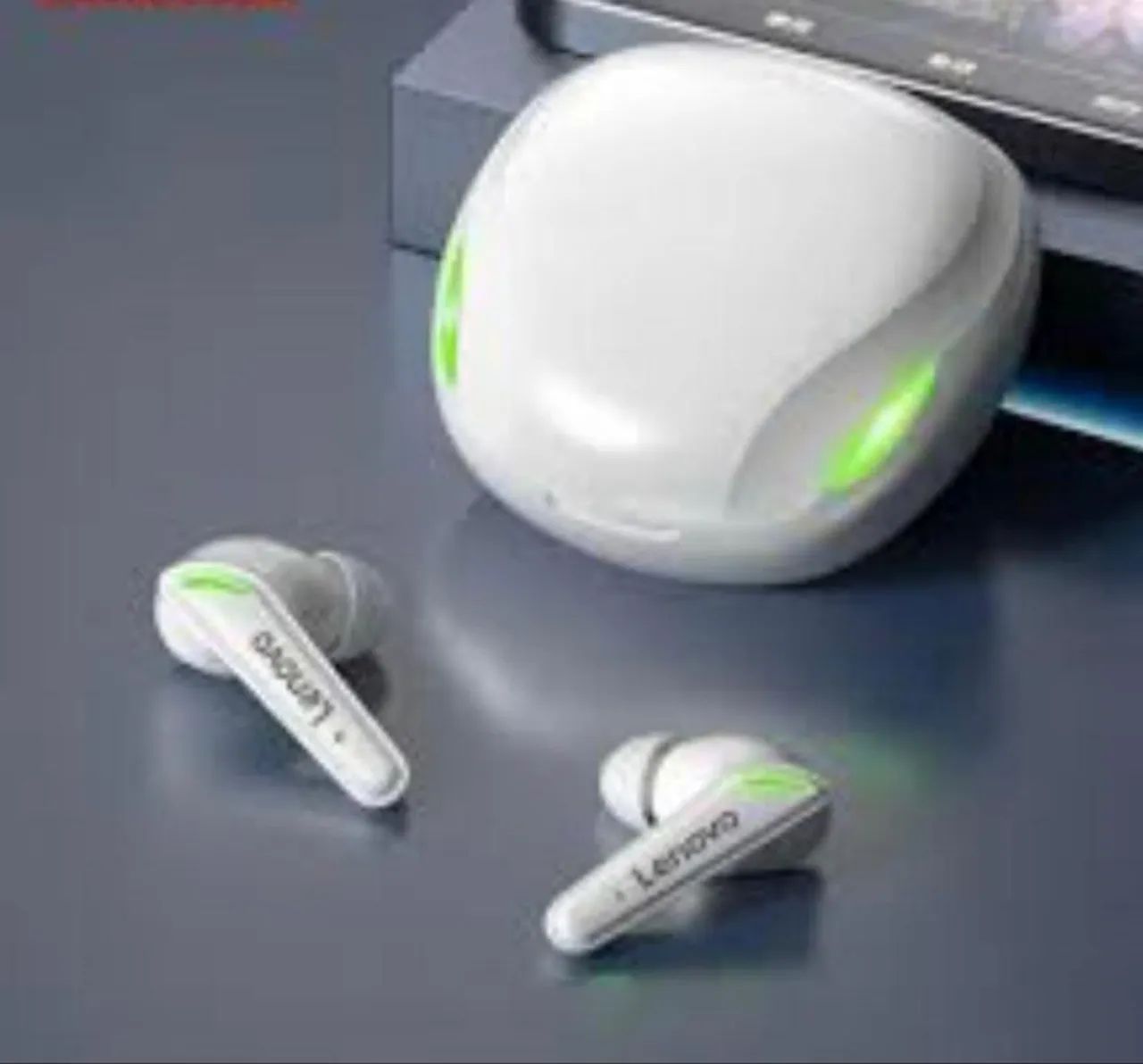 Lenovo Thinkplus XT92, Bluetooth 5.1, Gaming Headset PRETO E BRANCO  - Foto 5