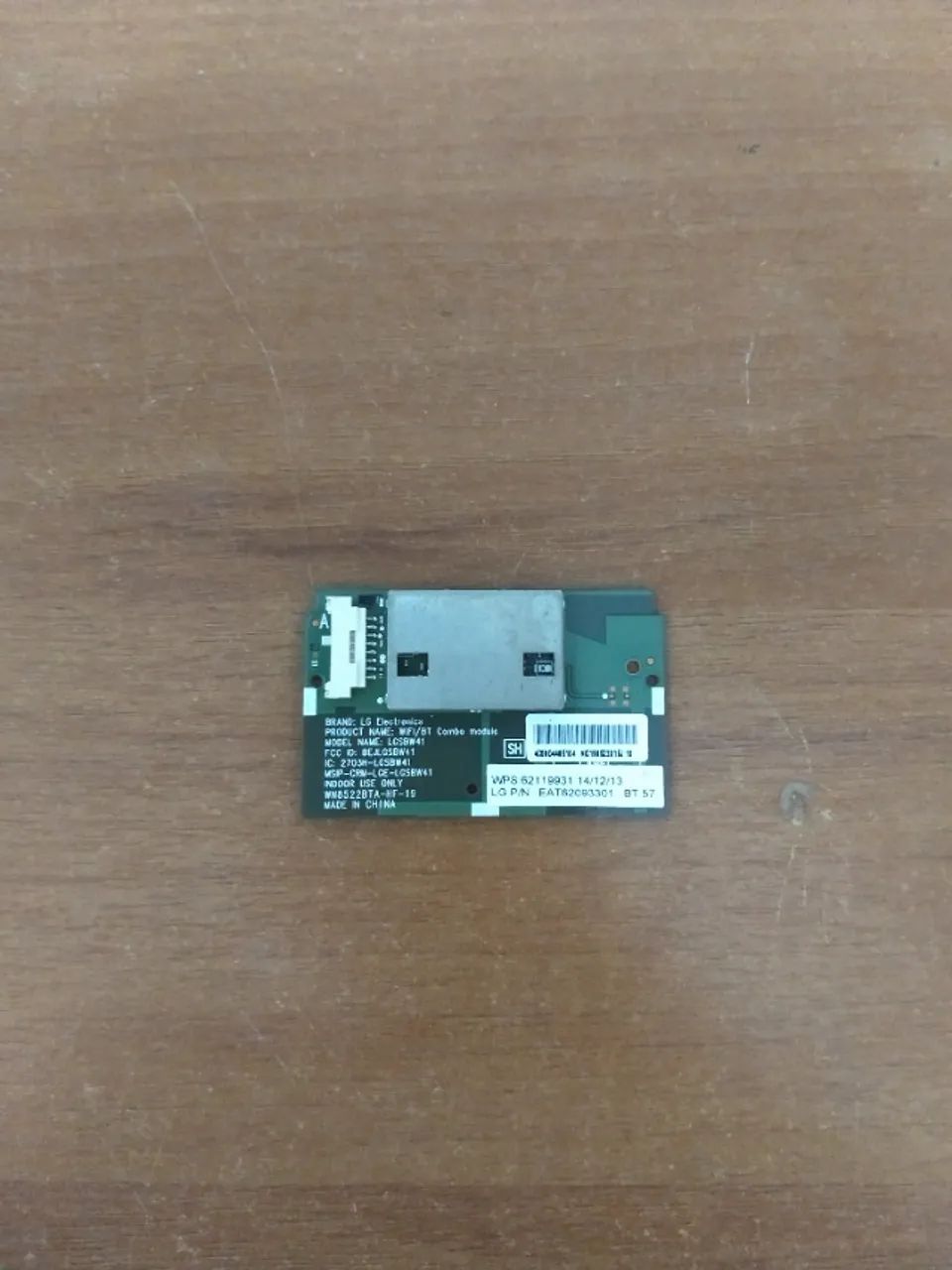 PLACA WIRELESS PARA TELEVISÃO LG 49UB8300