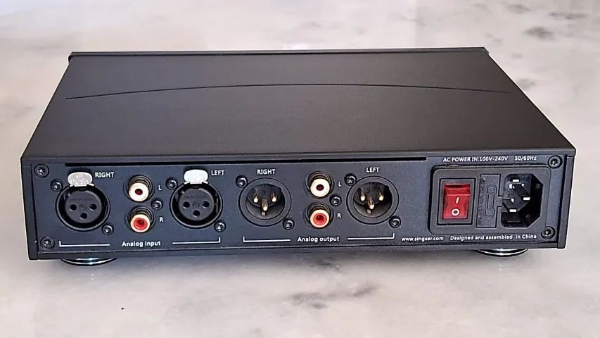 Amplificador De Fones Classe A Singxer Sa-1 V1.3, pouco uso, impecável. - Foto 4