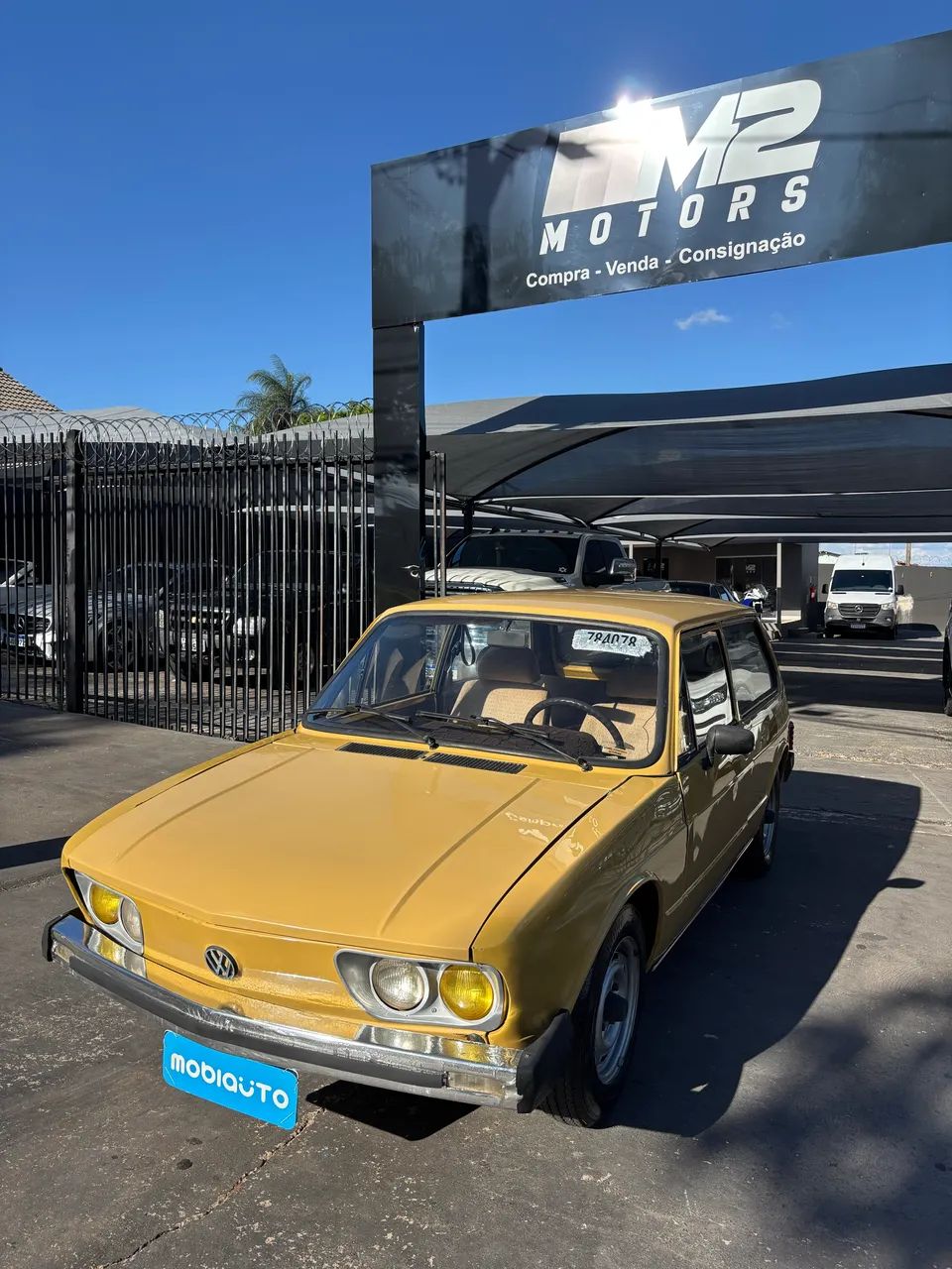 Volkswagen Brasilia 1600 2P 1979