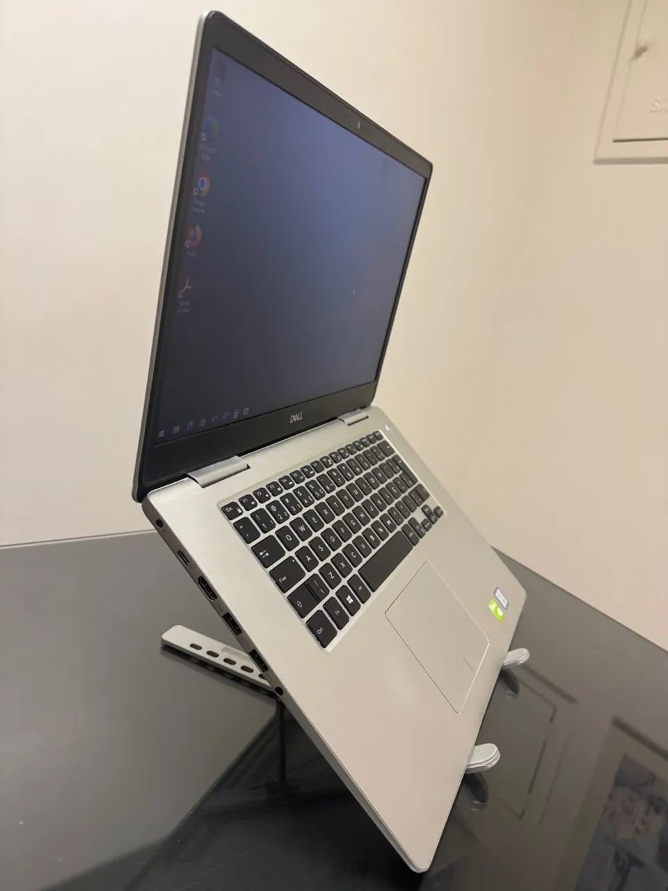 Notebook Dell Core i7 - Nvidia Dedicada - 8GB RAM - SSD 256 GB - Completo  - Foto 3