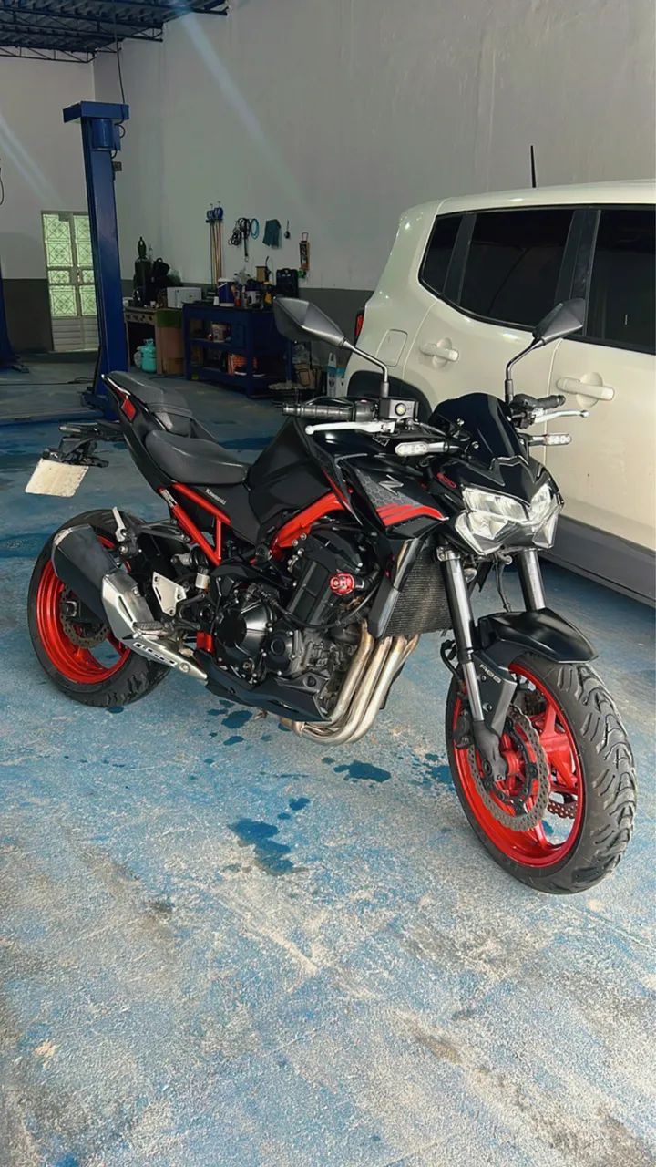 Kawasaki 900 2021 - 1448592332 | OLX