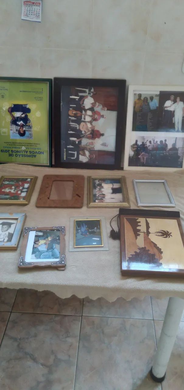 Porta retratos e  Álbum  - Foto 2
