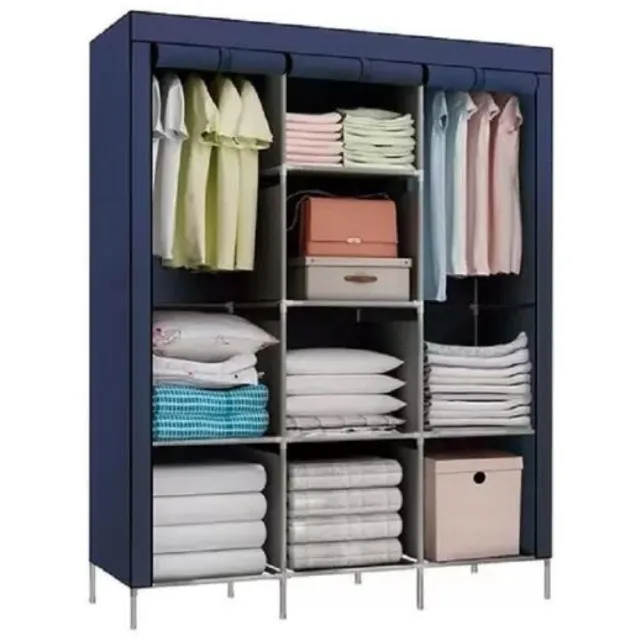 Guarda Roupa Portátil Desmontável