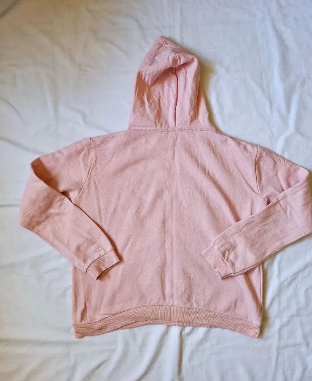 Blusa moletom rosa - Foto 3