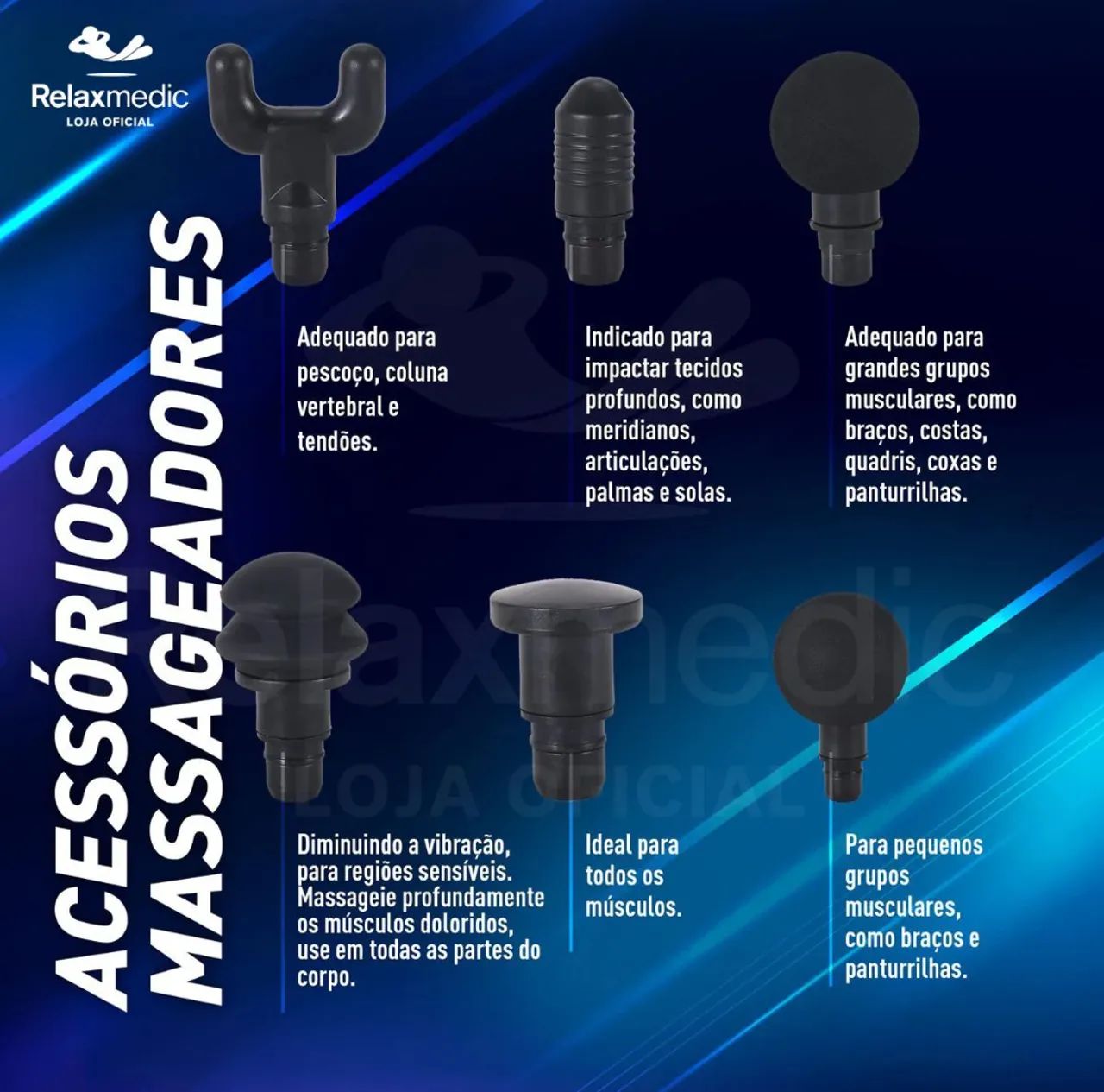 Massageador Deep Therapy  - Foto 3