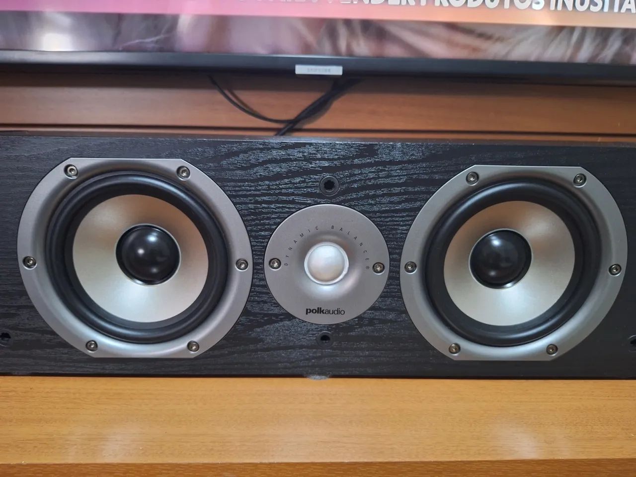 CAIXA CENTRAL POLKAUDIO CS10 125W