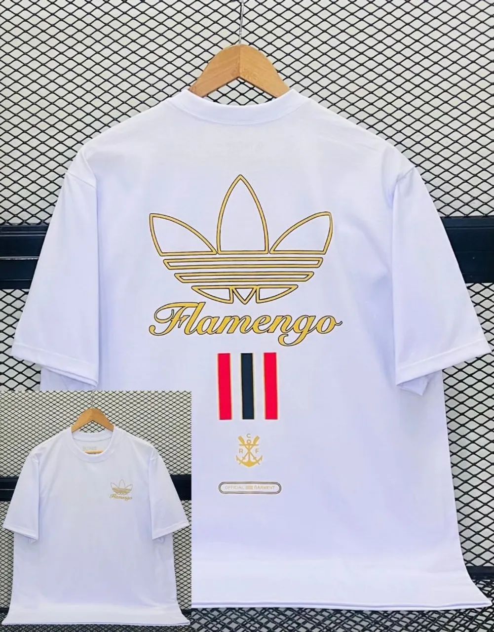 Camisa Flamengo Over Premium add