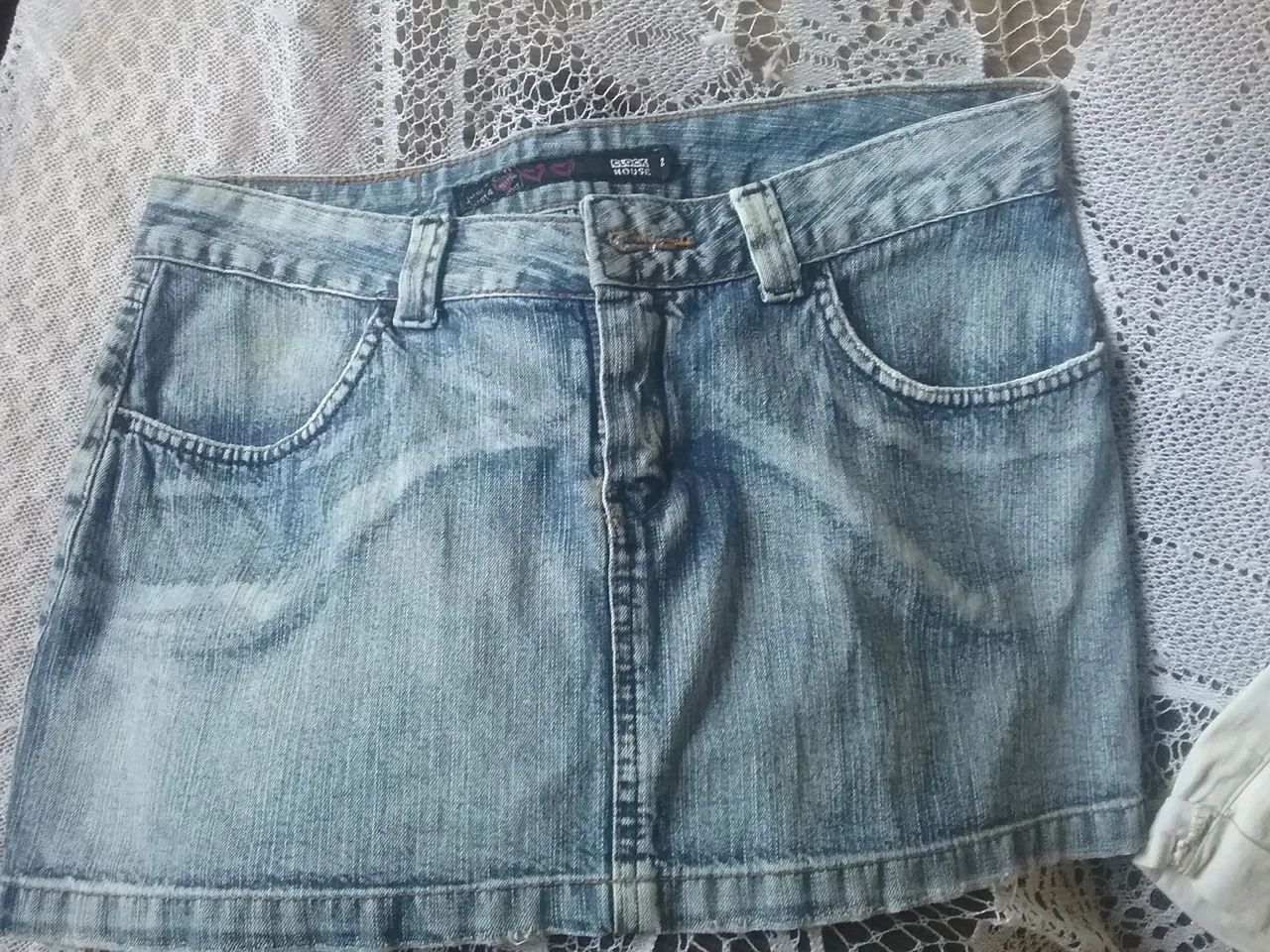 Shorts Jeans e  Mini Saia  - Foto 2