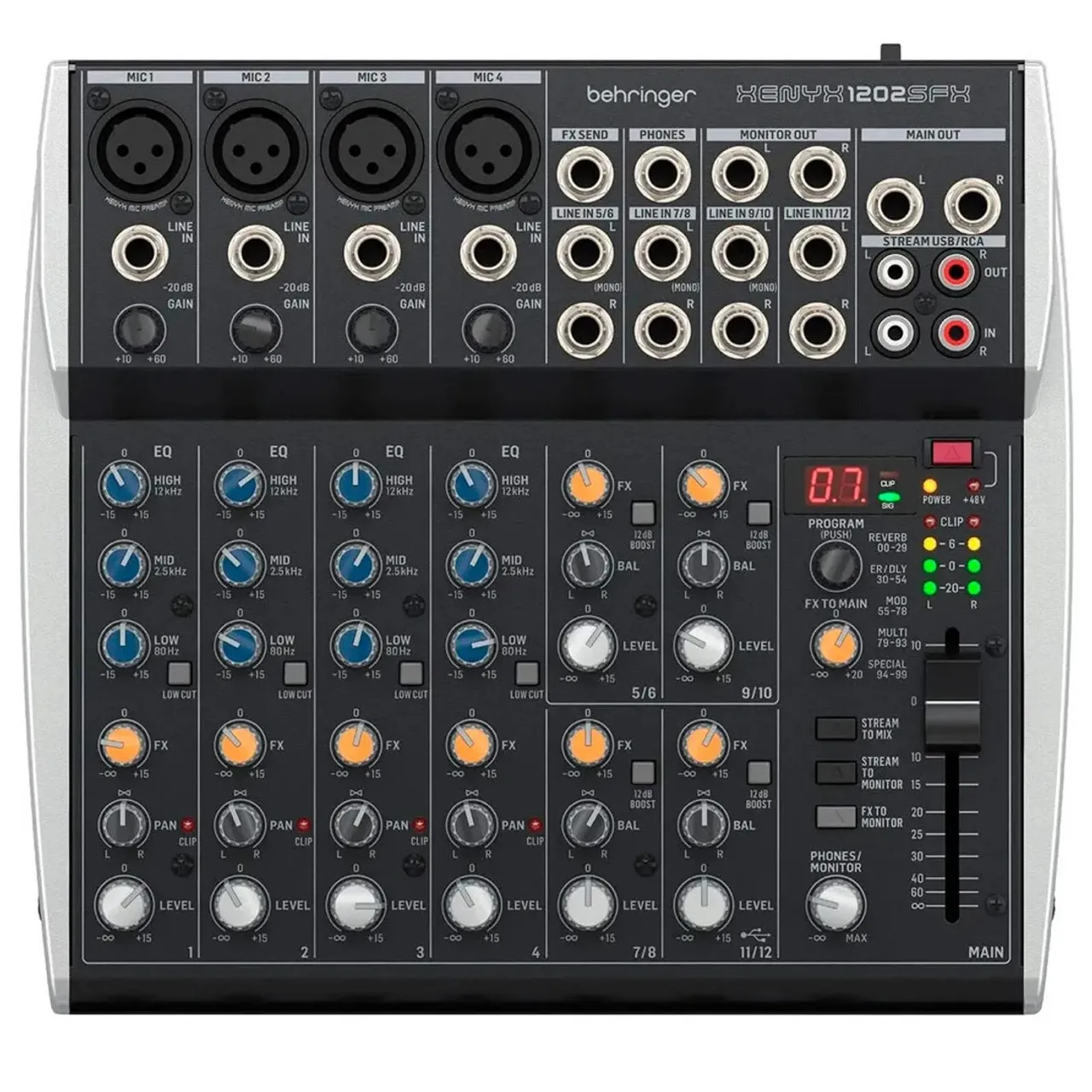 behringer xenyx
