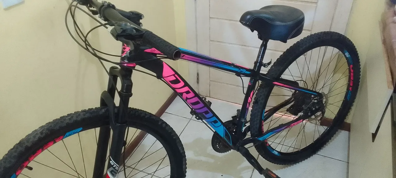 Bicicleta Aro 29 Dropp com Marcha