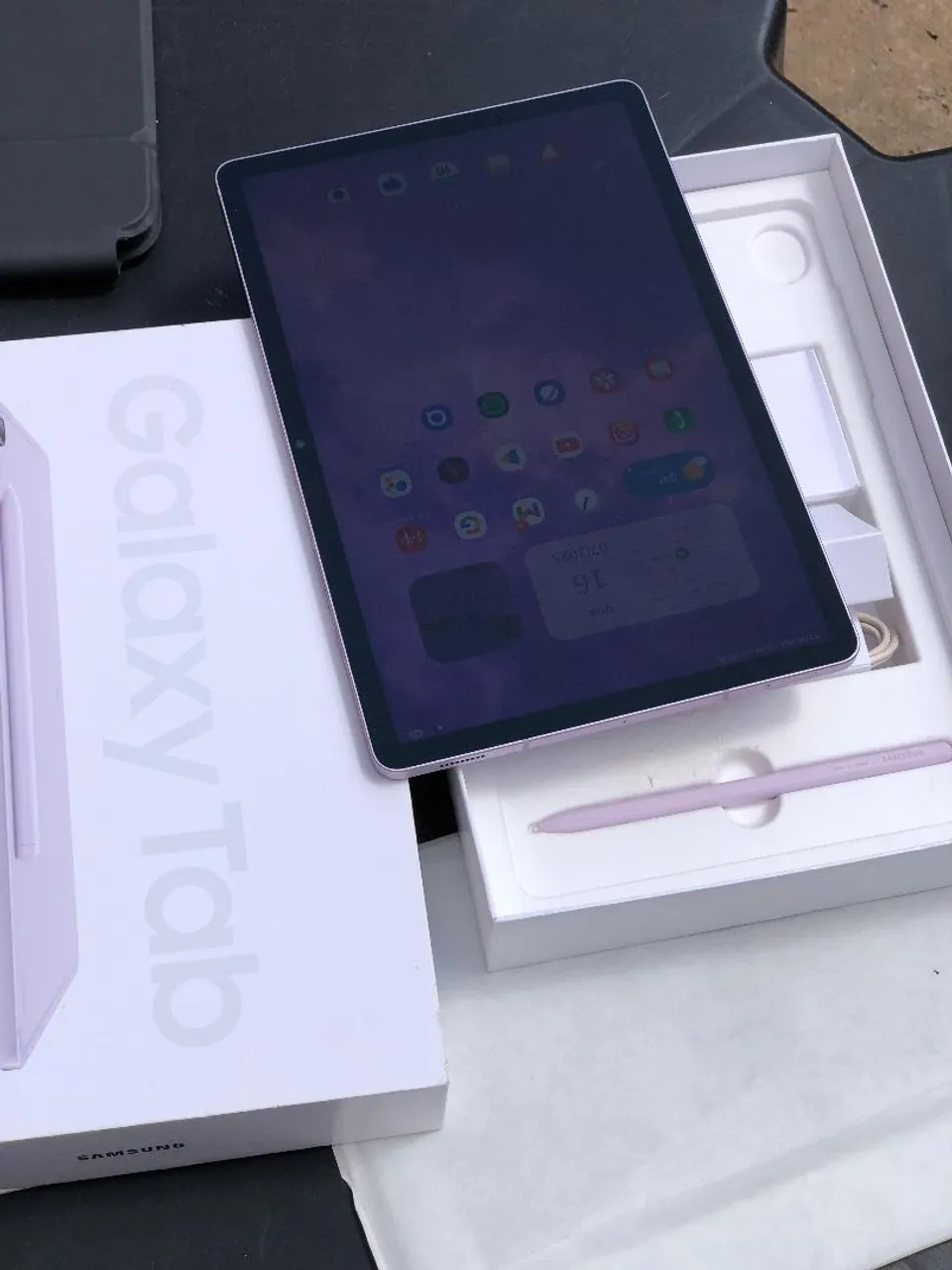 Samsung Galaxy Tab com S Pen e capa magnética. ? 12× de 234,39