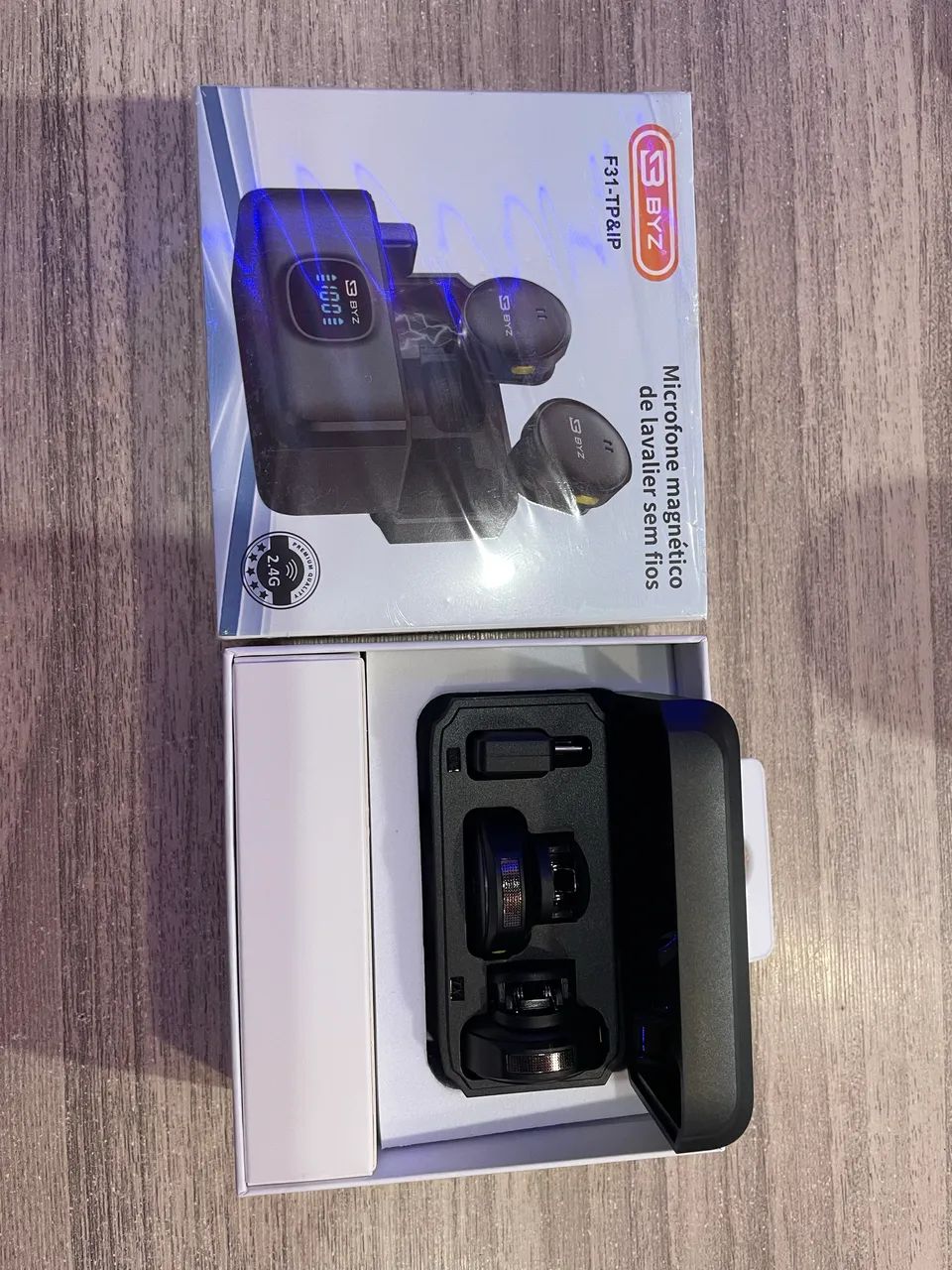 Microfone de lapela - Foto 5